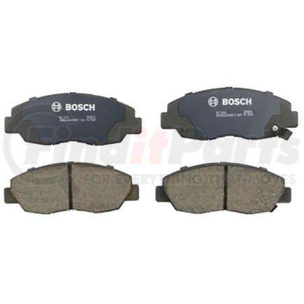 BC764 by BOSCH - Disc Brake Pad