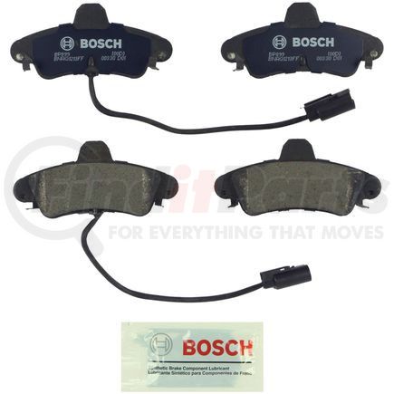 BP899 by BOSCH - Disc Brake Pad