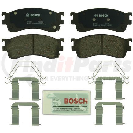 BP893 by BOSCH - Disc Brake Pad