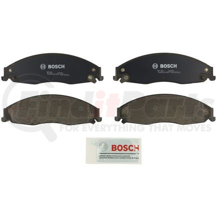 BP921 by BOSCH - Bosch QuietCast Brake Pads