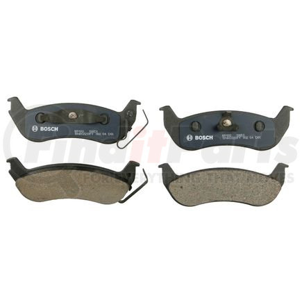 BP932 by BOSCH - Bosch QuietCast Brake Pads