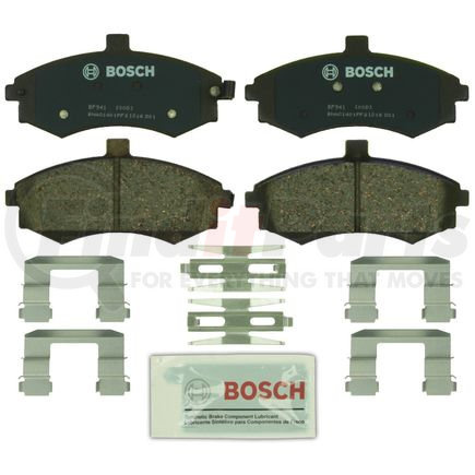 Bosch BP941 Disc Brake Pad Set Bosch QuietCast Brake Pads
