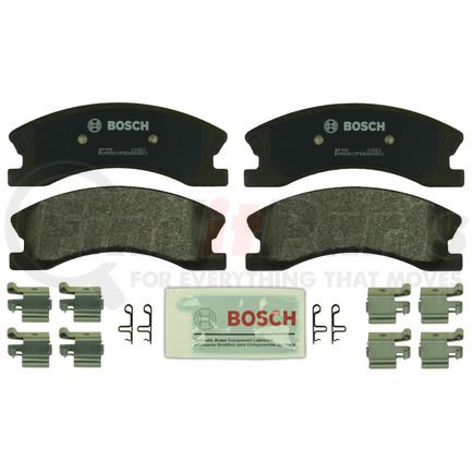 BP945 by BOSCH - Bosch QuietCast Brake Pads