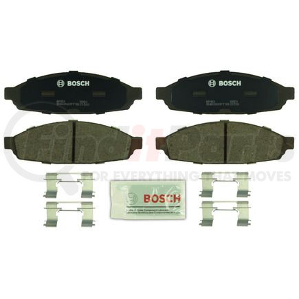 BP953 by BOSCH - Bosch QuietCast Brake Pads