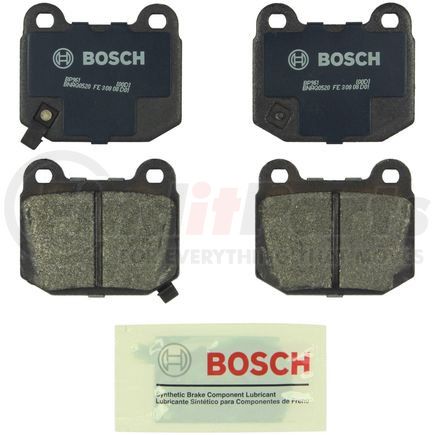 BP961 by BOSCH - Disc Brake Pad