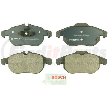 BP972 by BOSCH - Disc Brake Pad