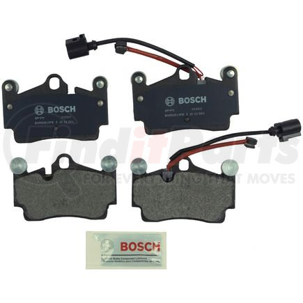 BP978 by BOSCH - Disc Brake Pad