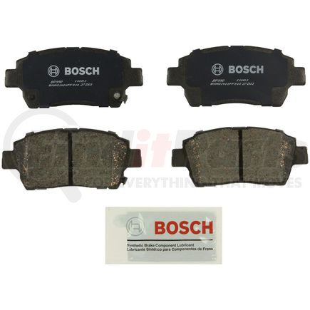 BP990 by BOSCH - Bosch QuietCast Brake Pads
