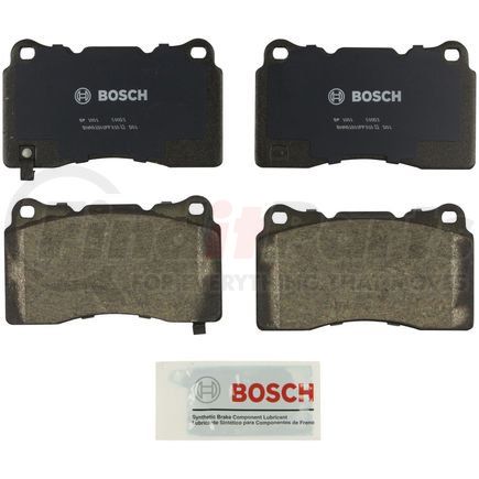 BP1001 by BOSCH - Disc Brake Pad