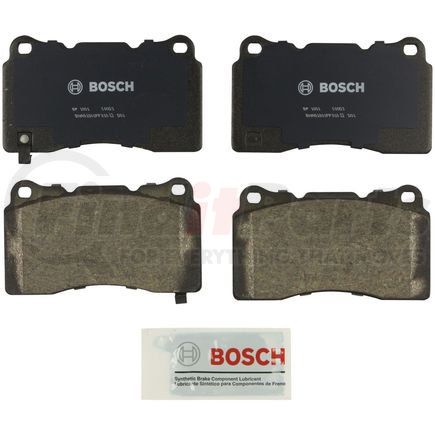 Bosch BP1001 Disc Brake Pad Set Bosch QuietCast Brake Pads