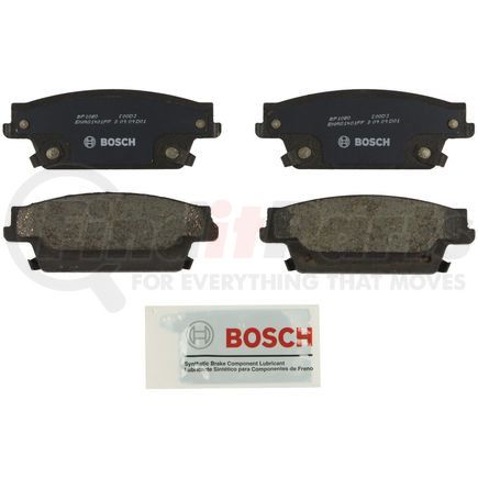 BP1020 by BOSCH - Bosch QuietCast Brake Pads