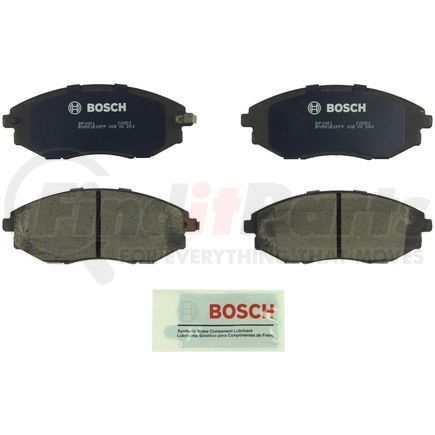 BP1031 by BOSCH - Disc Brake Pad