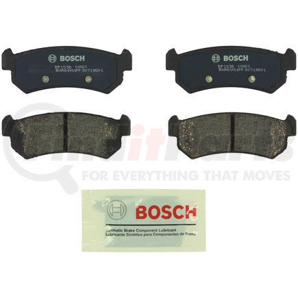 BP1036 by BOSCH - Disc Brake Pad