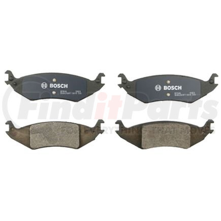 BP1046 by BOSCH - Disc Brake Pad