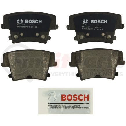 Bosch BP1057 Disc Brake Pad Set Bosch QuietCast Brake Pads
