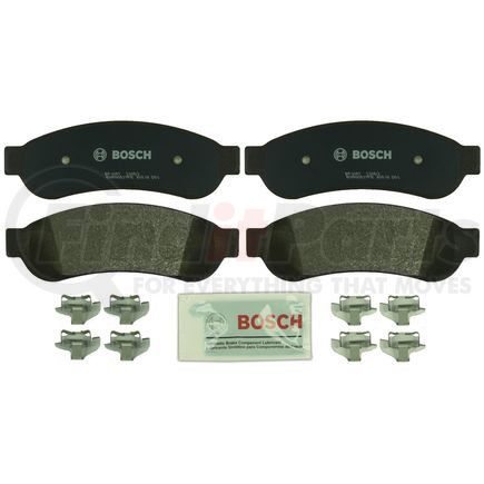 BP1067 by BOSCH - Disc Brake Pad