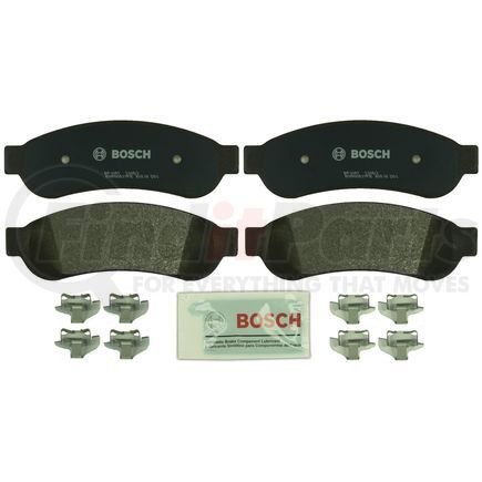 BP1067 by BOSCH - Bosch QuietCast Brake Pads