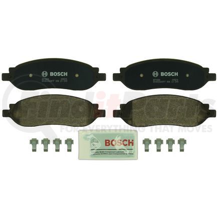 BP1068 by BOSCH - Disc Brake Pad