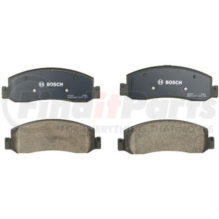 BP1069 by BOSCH - Disc Brake Pad