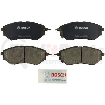 BP1078 by BOSCH - Disc Brake Pad