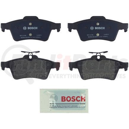 BP1095 by BOSCH - Bosch QuietCast Brake Pads