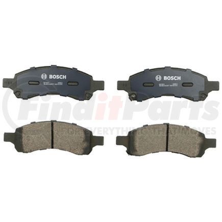 BP1169 by BOSCH - Disc Brake Pad