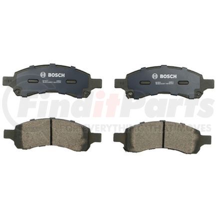 BP1169 by BOSCH - Bosch QuietCast Brake Pads