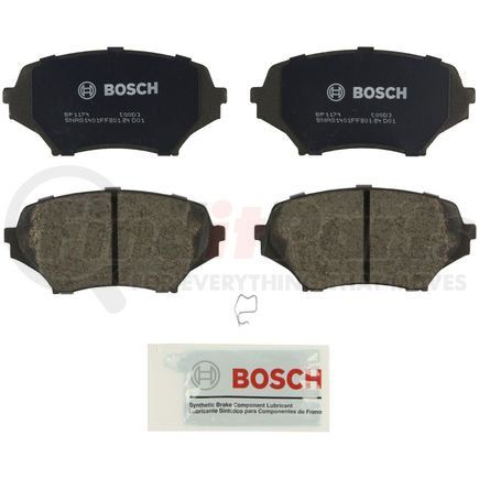 BP1179 by BOSCH - Disc Brake Pad