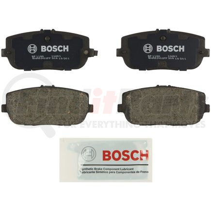 BP1180 by BOSCH - Disc Brake Pad