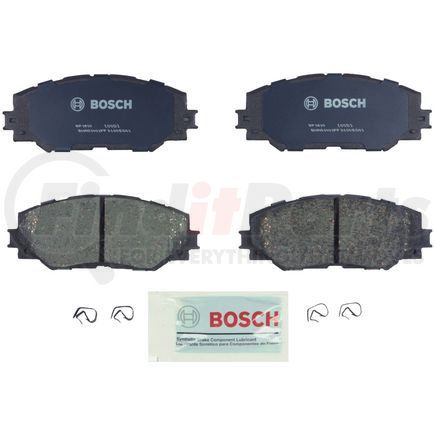 BP1210 by BOSCH - Disc Brake Pad