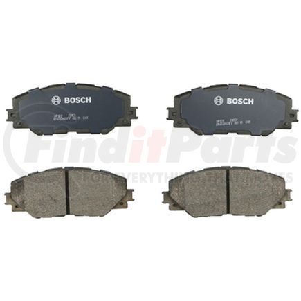 BP1211 by BOSCH - Disc Brake Pad