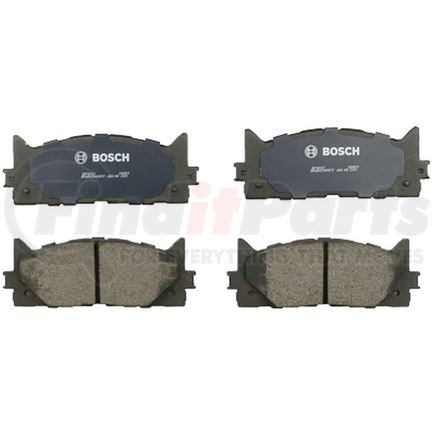 BP1222 by BOSCH - Disc Brake Pad