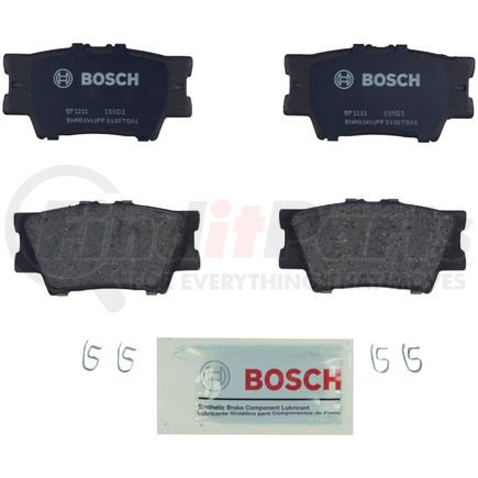 BP1212 by BOSCH - Disc Brake Pad