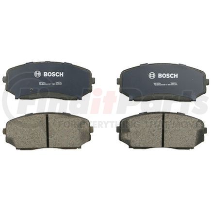 BP1258 by BOSCH - Disc Brake Pad