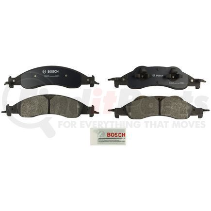 BP1278 by BOSCH - Disc Brake Pad