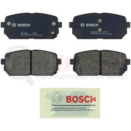 BP1296 by BOSCH - Disc Brake Pad