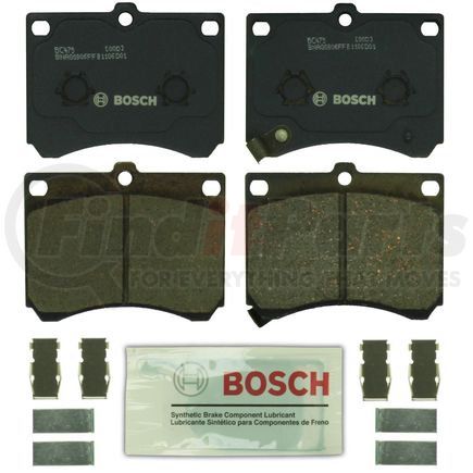 BC473 by BOSCH - Disc Brake Pad