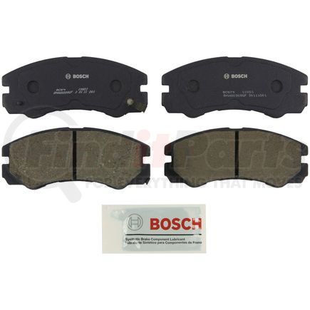Bosch BC579 Disc Brake Pad Set Bosch QuietCast Brake Pads