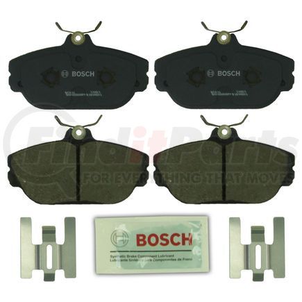 BC601 by BOSCH - Disc Brake Pad