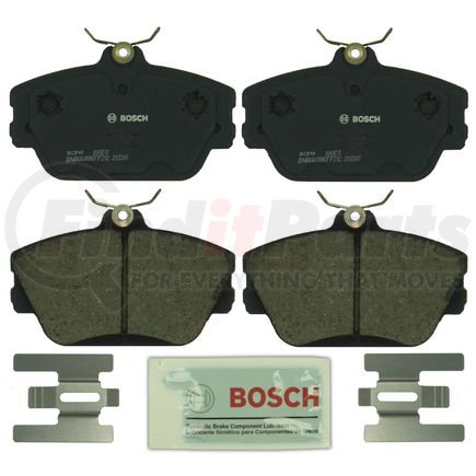 BC598 by BOSCH - Disc Brake Pad