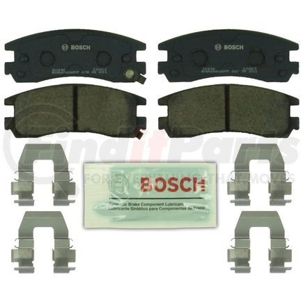 BC698 by BOSCH - Disc Brake Pad