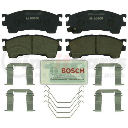 BC637 by BOSCH - Disc Brake Pad