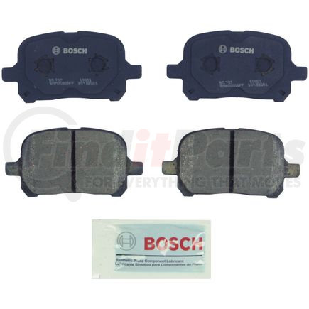 BC707 by BOSCH - Disc Brake Pad