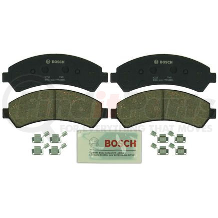 BC726 by BOSCH - Disc Brake Pad