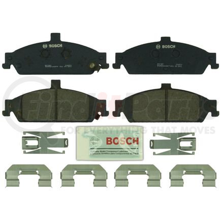 BC727 by BOSCH - Disc Brake Pad