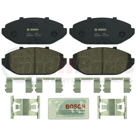 BC748 by BOSCH - Disc Brake Pad