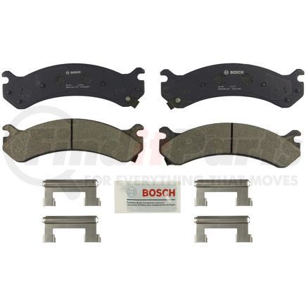 BC784 by BOSCH - Disc Brake Pad