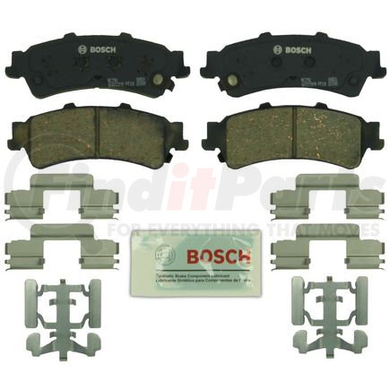 BC792 by BOSCH - Disc Brake Pad