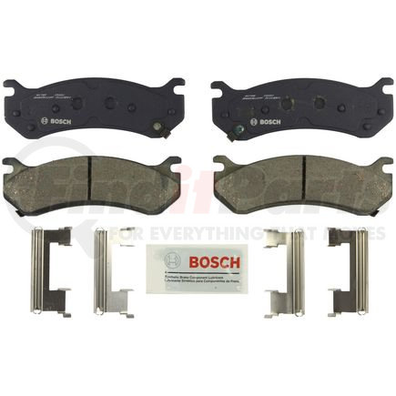 BC785 by BOSCH - Disc Brake Pad