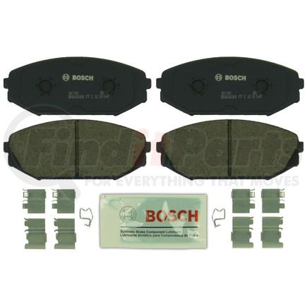 BC793 by BOSCH - Disc Brake Pad